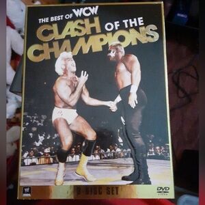 WWE Clash of Champions dvd